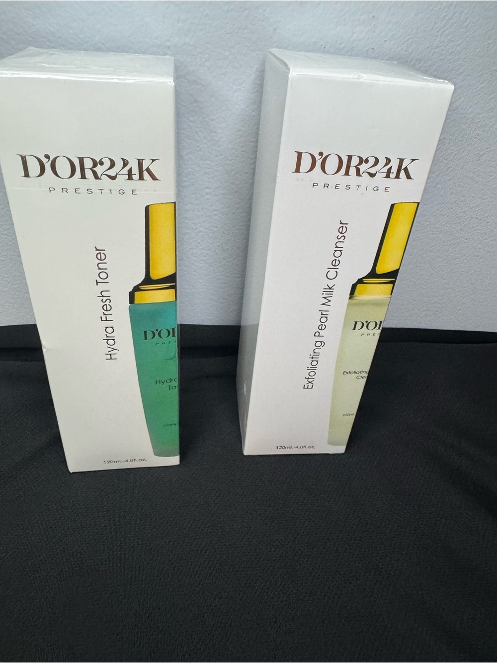 D’OR24K Prestige Toner & Cleanser